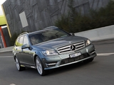Images of Mercedes-Benz C 250 CDI AMG Sports Package Estate AU-spec (S204) 2011
