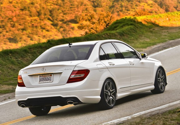 Images of Mercedes-Benz C 300 4MATIC AMG Sports Package US-spec (W204) 2011