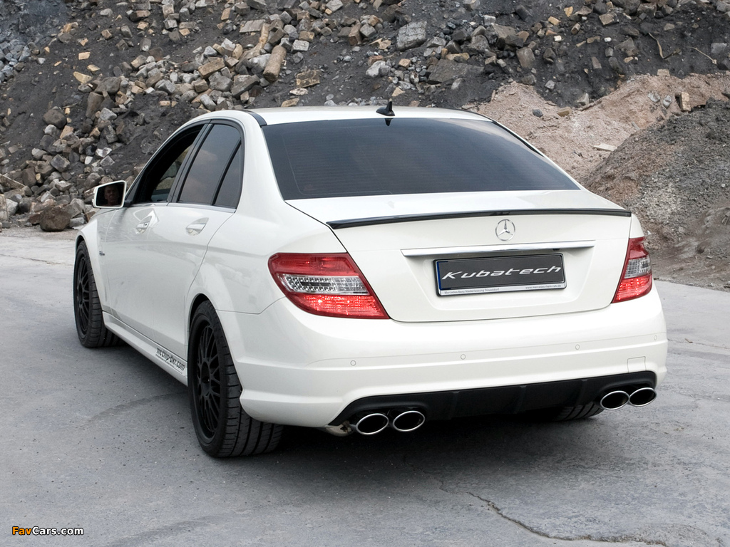 Images of Kubatech Mercedes-Benz C 63 AMG (W204) 2011 (1024 x 768)