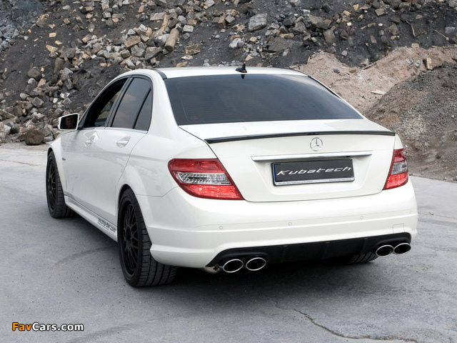 Images of Kubatech Mercedes-Benz C 63 AMG (W204) 2011 (640 x 480)