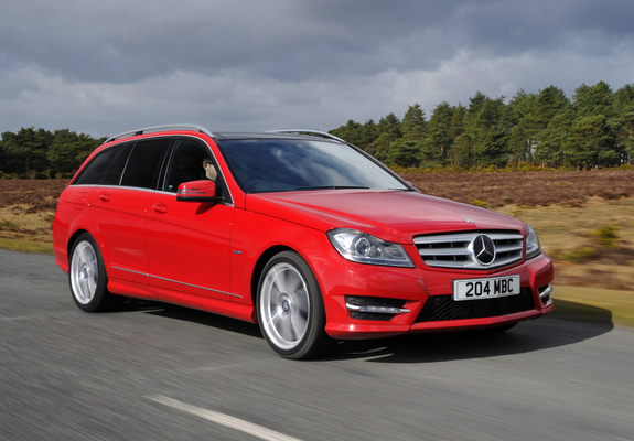 Images of Mercedes-Benz C 250 CDI AMG Sports Package Estate UK-spec (S204) 2011