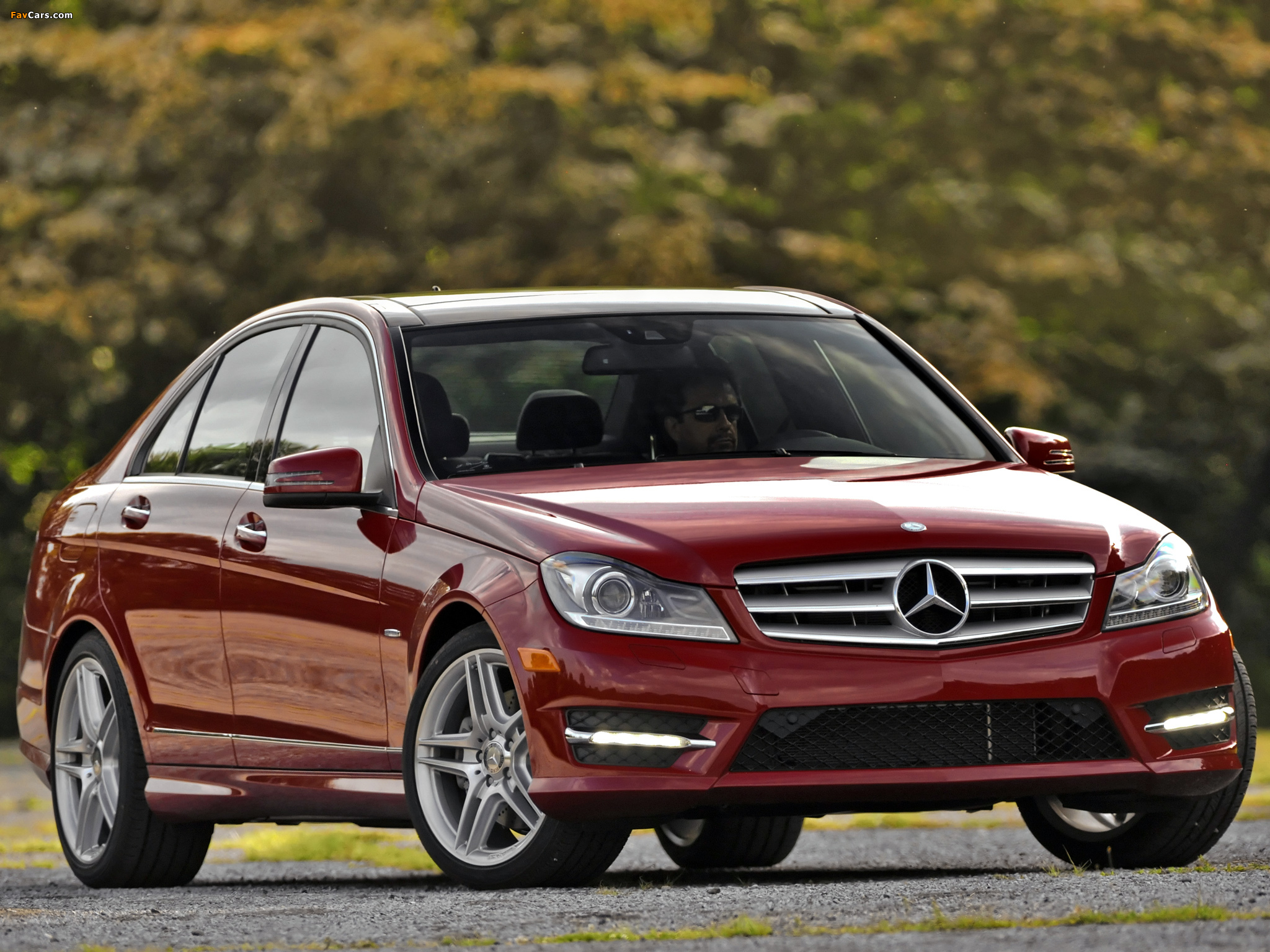 Images of Mercedes-Benz C 350 AMG Sports Package US-spec (W204) 2011 (2048 x 1536)
