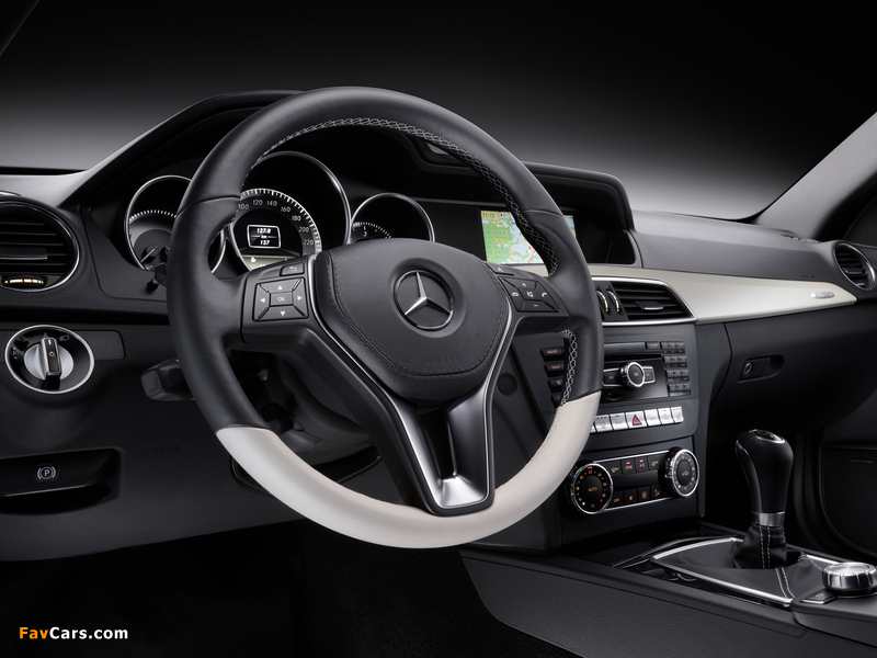 Images of Mercedes-Benz C 250 CDI Coupe (C204) 2011 (800 x 600)
