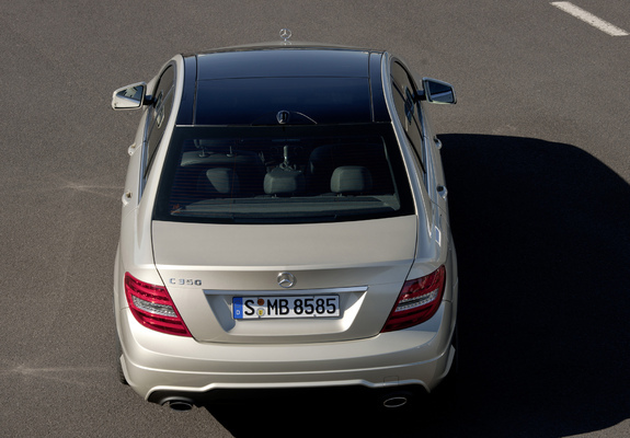 Images of Mercedes-Benz C 350 AMG Sports Package (W204) 2011