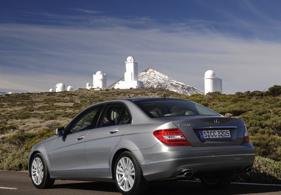 Images of Mercedes-Benz C 350 BlueEfficiency (W204) 2011