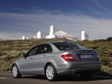 Images of Mercedes-Benz C 350 BlueEfficiency (W204) 2011