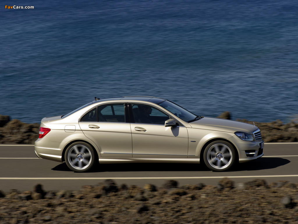 Images of Mercedes-Benz C 350 AMG Sports Package (W204) 2011 (1024 x 768)