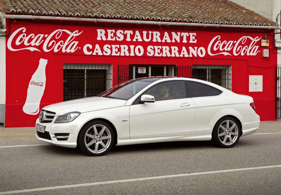 Images of Mercedes-Benz C 220 CDI Coupe (C204) 2011