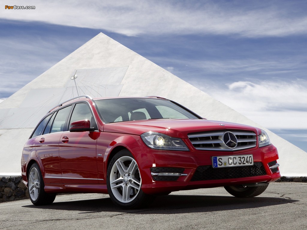 Images of Mercedes-Benz C 350 CDI AMG Sports Package Estate (S204) 2011 (1024 x 768)
