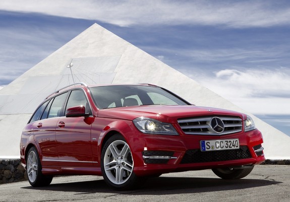 Images of Mercedes-Benz C 350 CDI AMG Sports Package Estate (S204) 2011