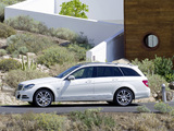 Images of Mercedes-Benz C 350 CDI Estate (S204) 2011