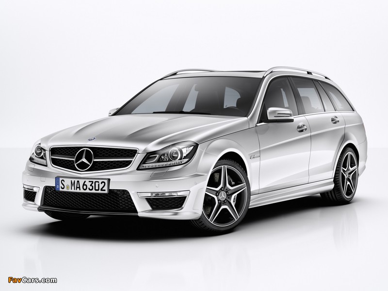 Images of Mercedes-Benz C 63 AMG Estate (S204) 2011 (800 x 600)