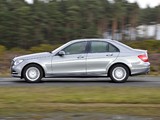 Images of Mercedes-Benz C 180 UK-spec (W204) 2011