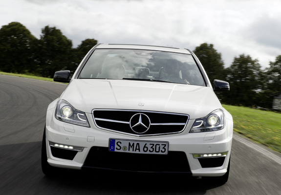 Images of Mercedes-Benz C 63 AMG (W204) 2011