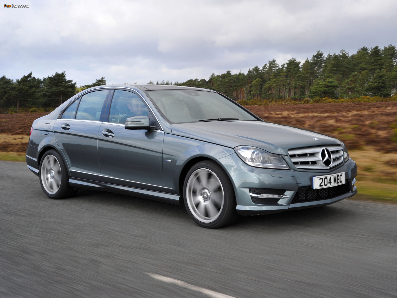 Images of Mercedes-Benz C 220 CDI AMG Sports Package UK-spec (W204) 2011 (1600 x 1200)