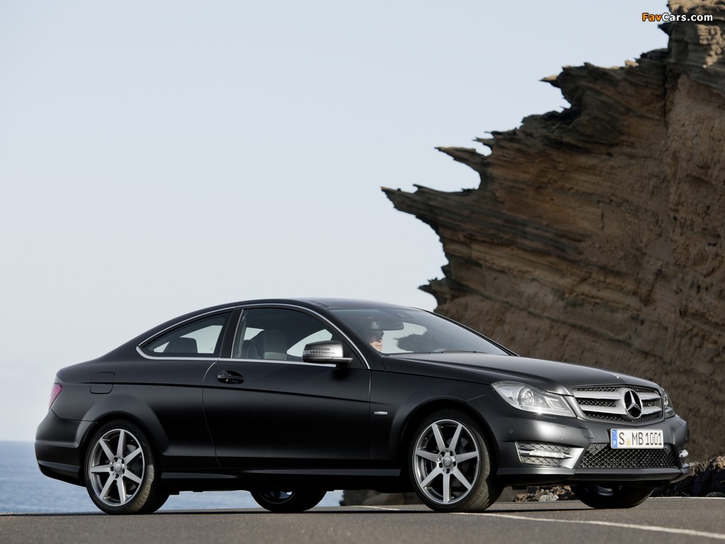 Images of Mercedes-Benz C 250 CDI Coupe (C204) 2011 (1024 x 768)