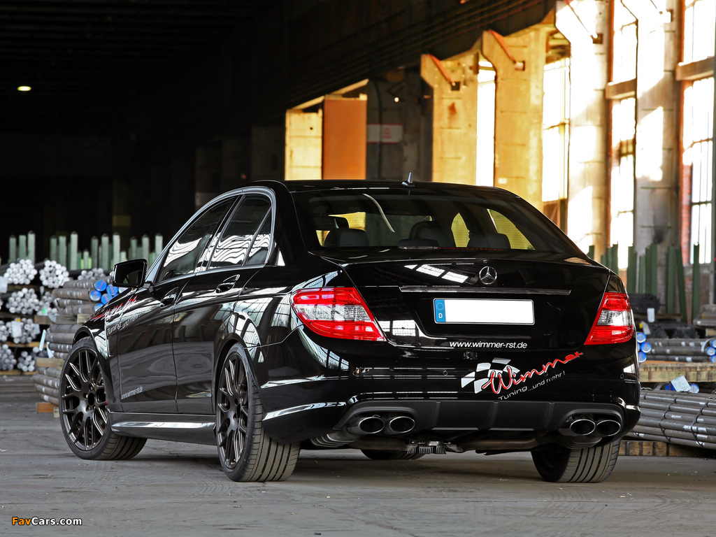 Images of Wimmer RS Mercedes-Benz C 63 AMG (W204) 2011 (1024 x 768)