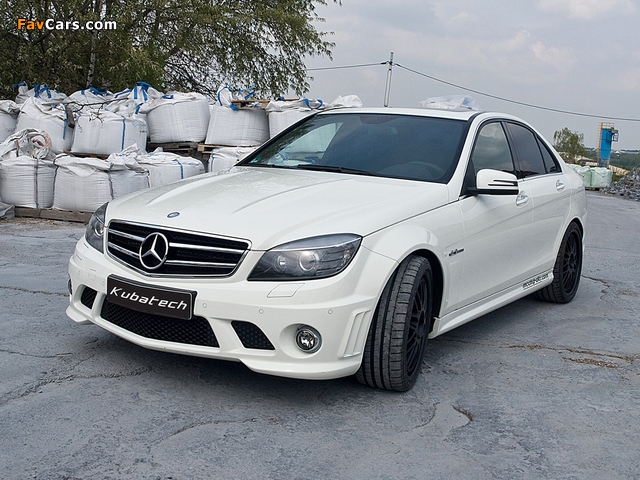 Images of Kubatech Mercedes-Benz C 63 AMG (W204) 2011 (640 x 480)