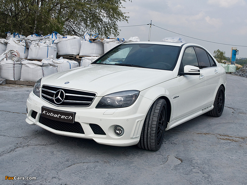 Images of Kubatech Mercedes-Benz C 63 AMG (W204) 2011 (800 x 600)