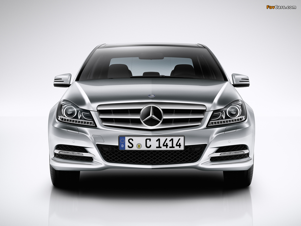 Images of Mercedes-Benz C 350 BlueEfficiency (W204) 2011 (1024 x 768)