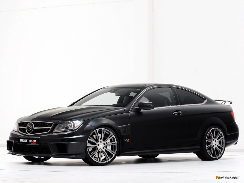 Images of Brabus Bullit Coupe 800 (C204) 2012 (1024 x 768)