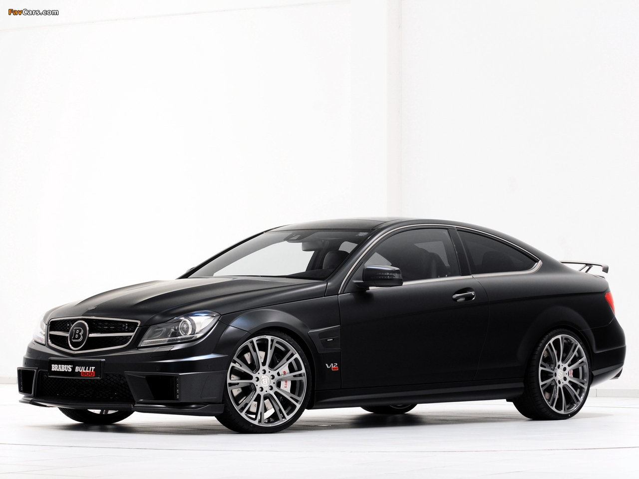 Images of Brabus Bullit Coupe 800 (C204) 2012 (1280 x 960)