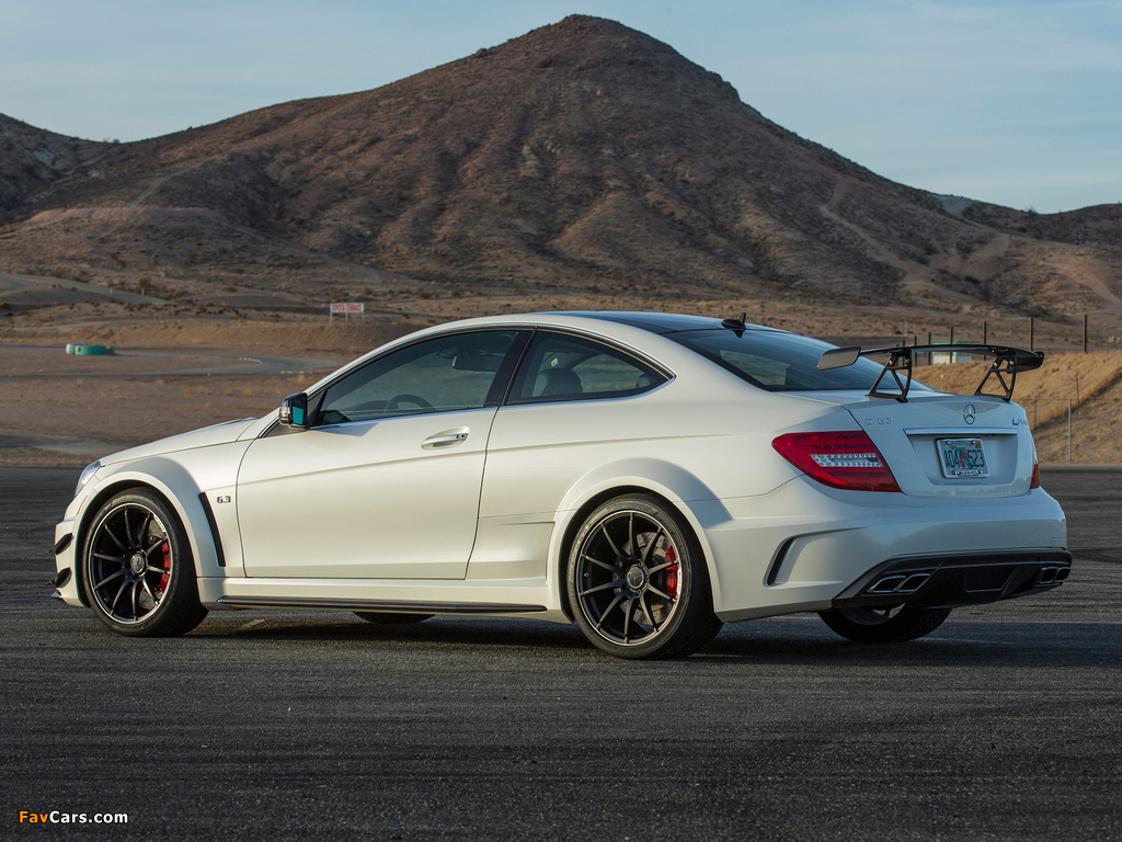 Images of Mercedes-Benz C 63 AMG Black Series Coupe US-spec (C204) 2012 (1024 x 768)