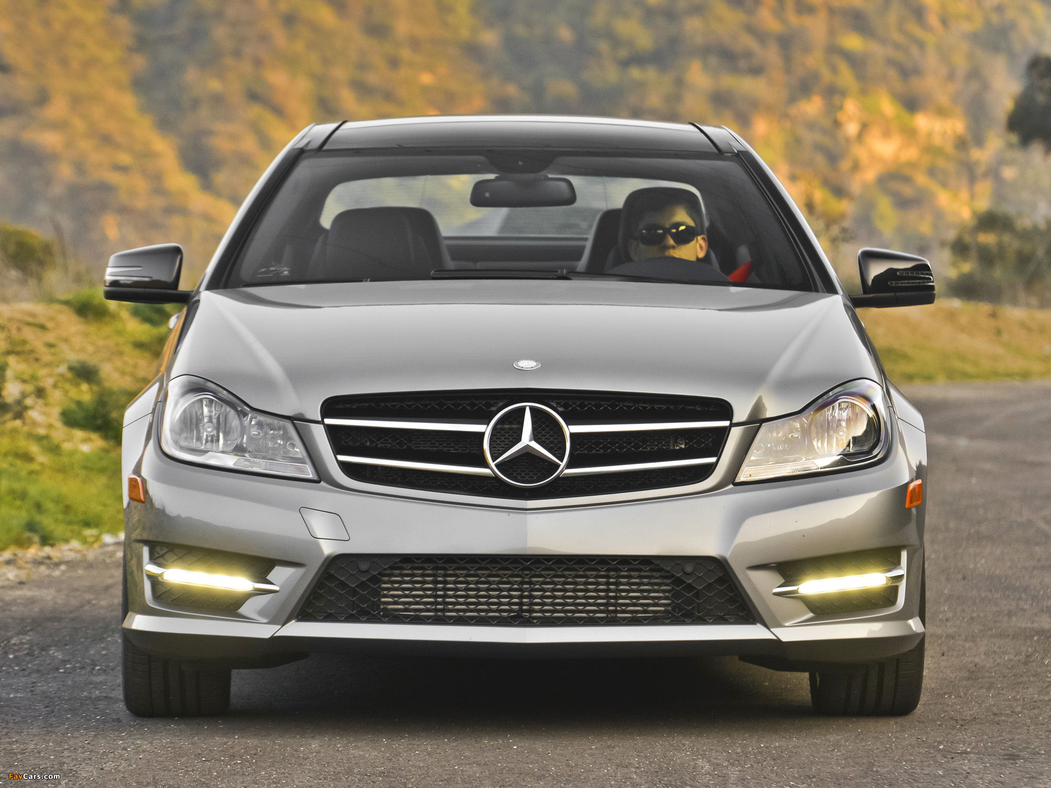 Images of Mercedes-Benz C 250 Coupe Sport US-spec (C204) 2012 (2048 x 1536)