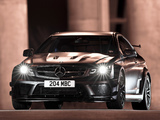 Images of Mercedes-Benz C 63 AMG Black Series Coupe UK-spec (C204) 2012