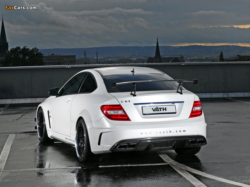 Images of VÄTH V63 Supercharged Black Series Coupe (C204) 2012 (800 x 600)