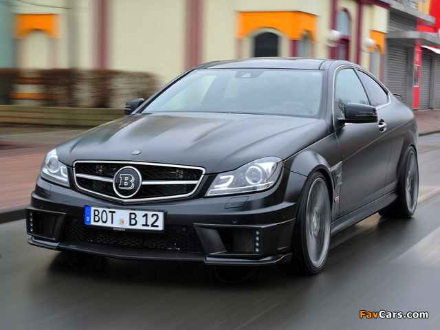 Images of Brabus Bullit Coupe 800 (C204) 2012 (640 x 480)