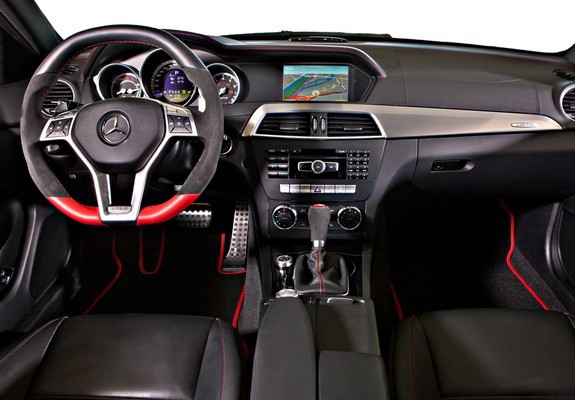 Images of Mercedes-Benz C 63 AMG Coupe Austria Edition (C204) 2012