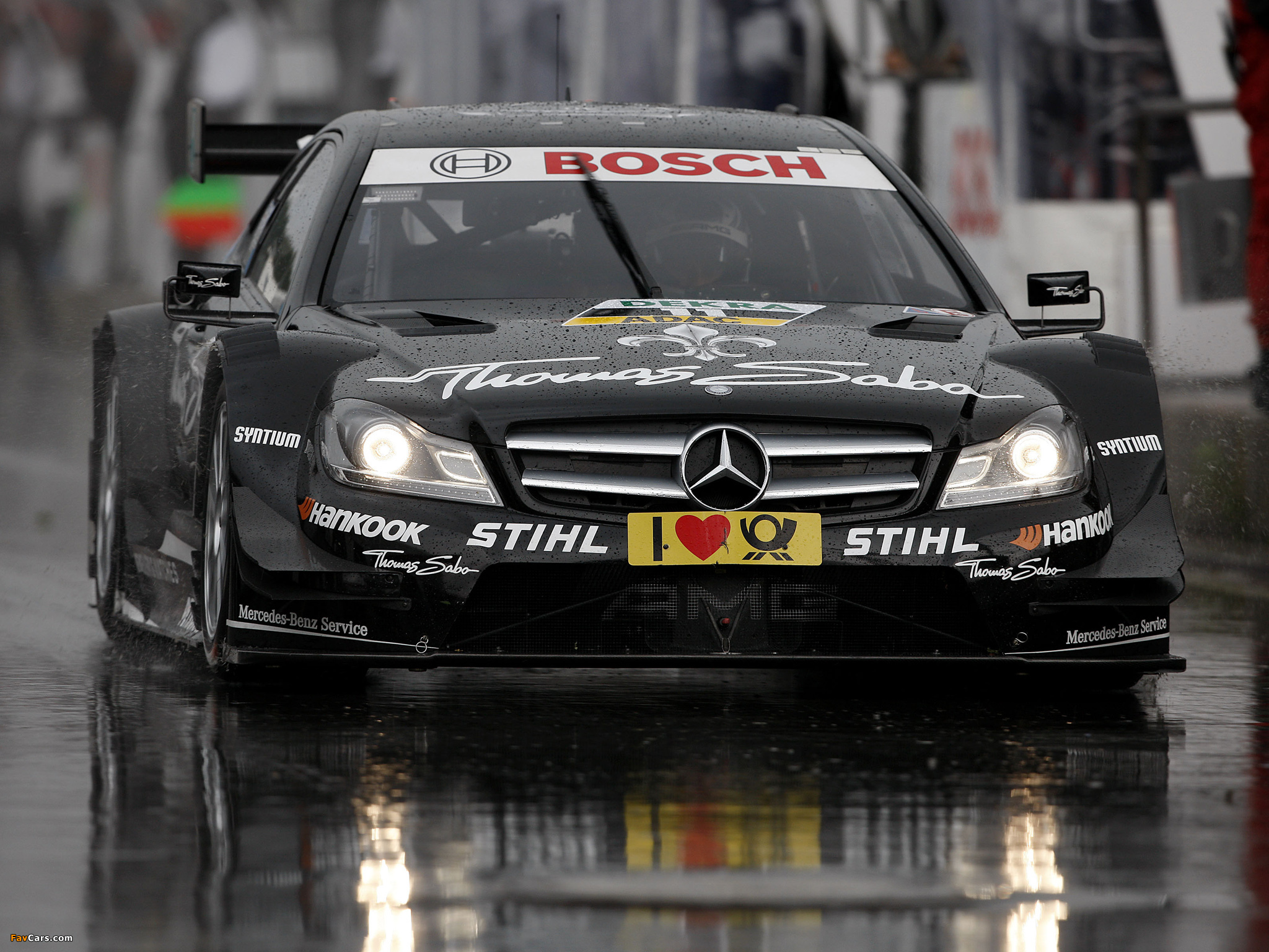 Images of Mercedes-Benz C AMG DTM (C204) 2012 (2048 x 1536)