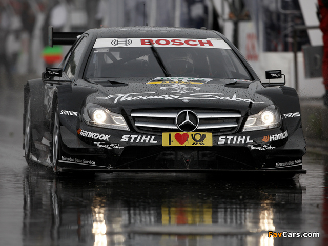 Images of Mercedes-Benz C AMG DTM (C204) 2012 (640 x 480)