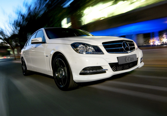 Images of Mercedes-Benz C 300 Edition C (W204) 2013