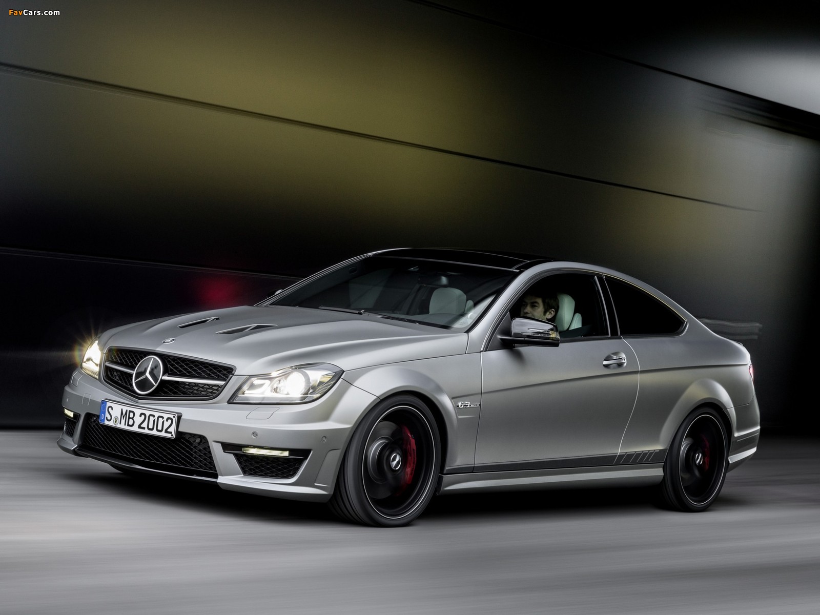 Images of Mercedes-Benz C 63 AMG Coupe Edition 507 (C204) 2013 (1600 x 1200)