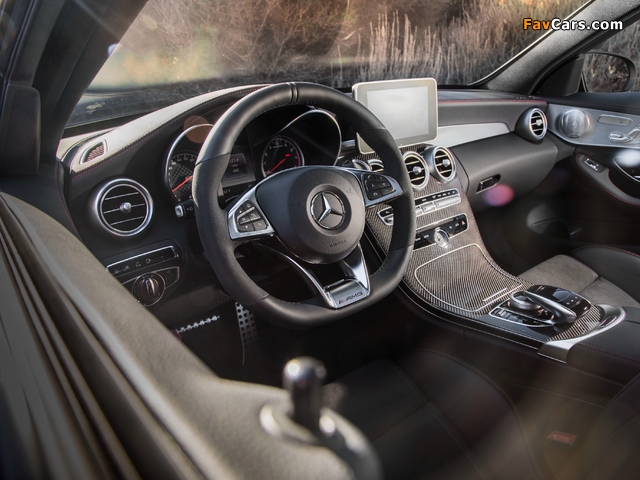 Images of Mercedes-AMG C 43 4MATIC North America (W205) 2016 (640 x 480)