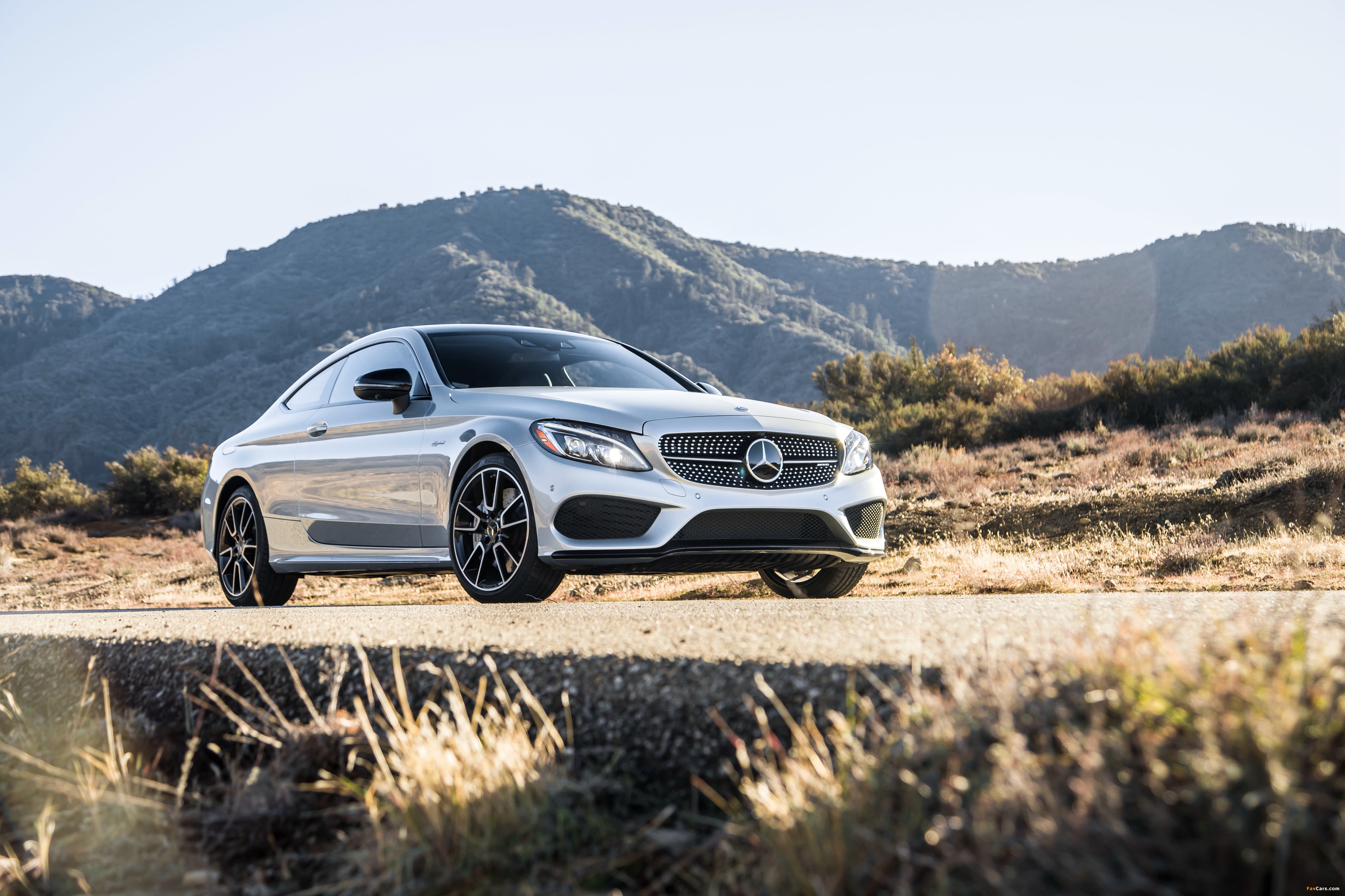 Images of Mercedes-AMG C 43 4MATIC Coupé North America (C205) 2016 (4096 x 2730)