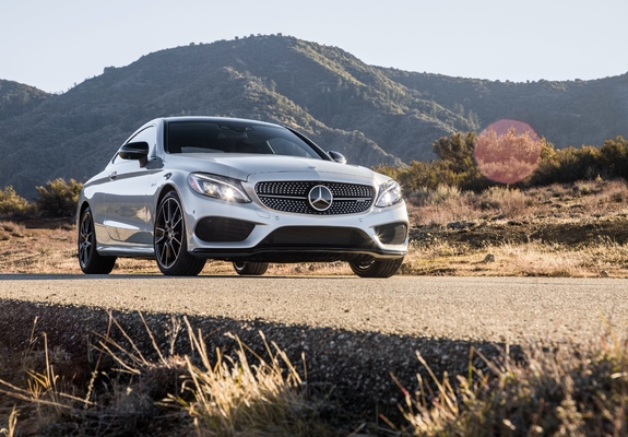 Images of Mercedes-AMG C 43 4MATIC Coupé North America (C205) 2016