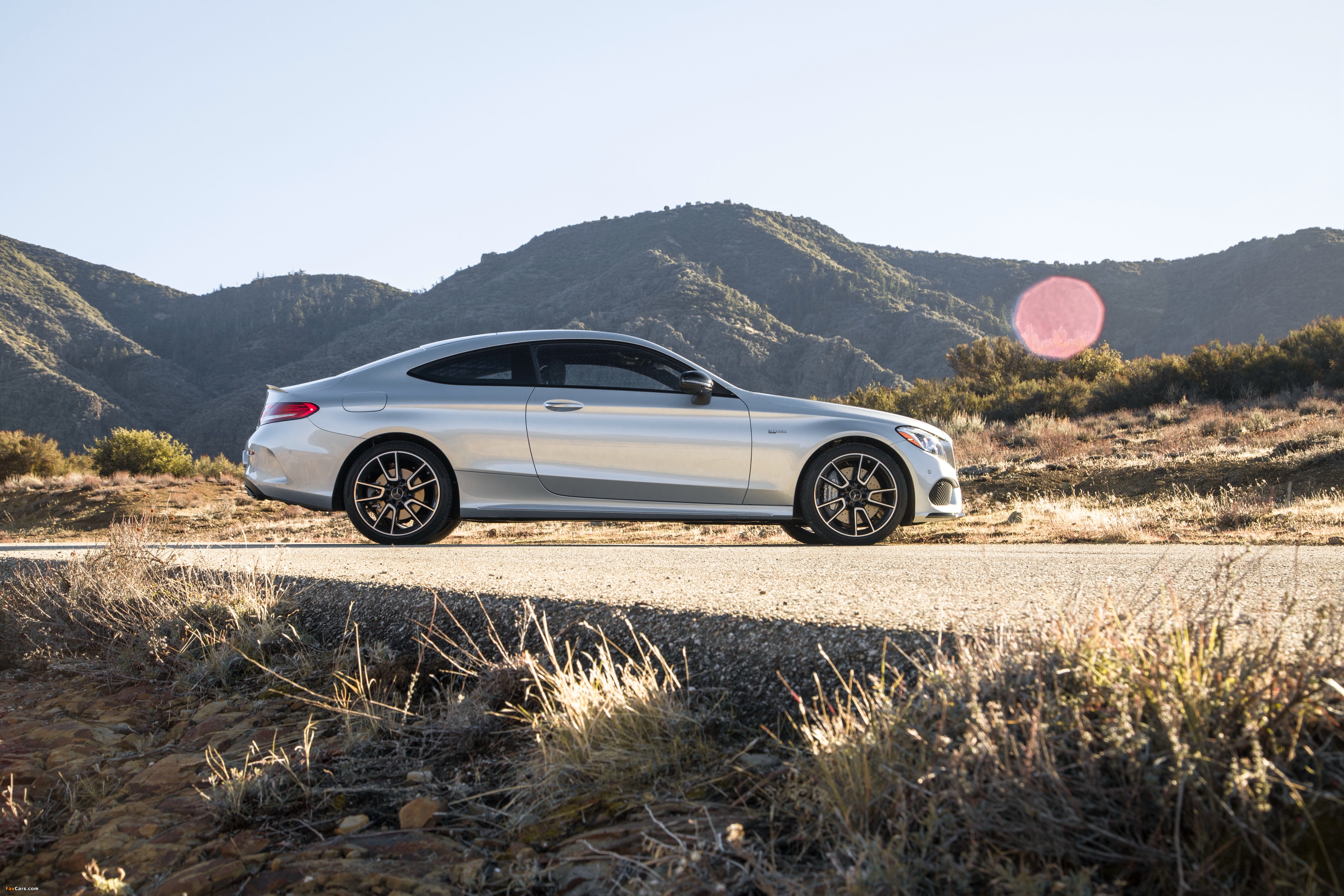 Images of Mercedes-AMG C 43 4MATIC Coupé North America (C205) 2016 (4096 x 2731)