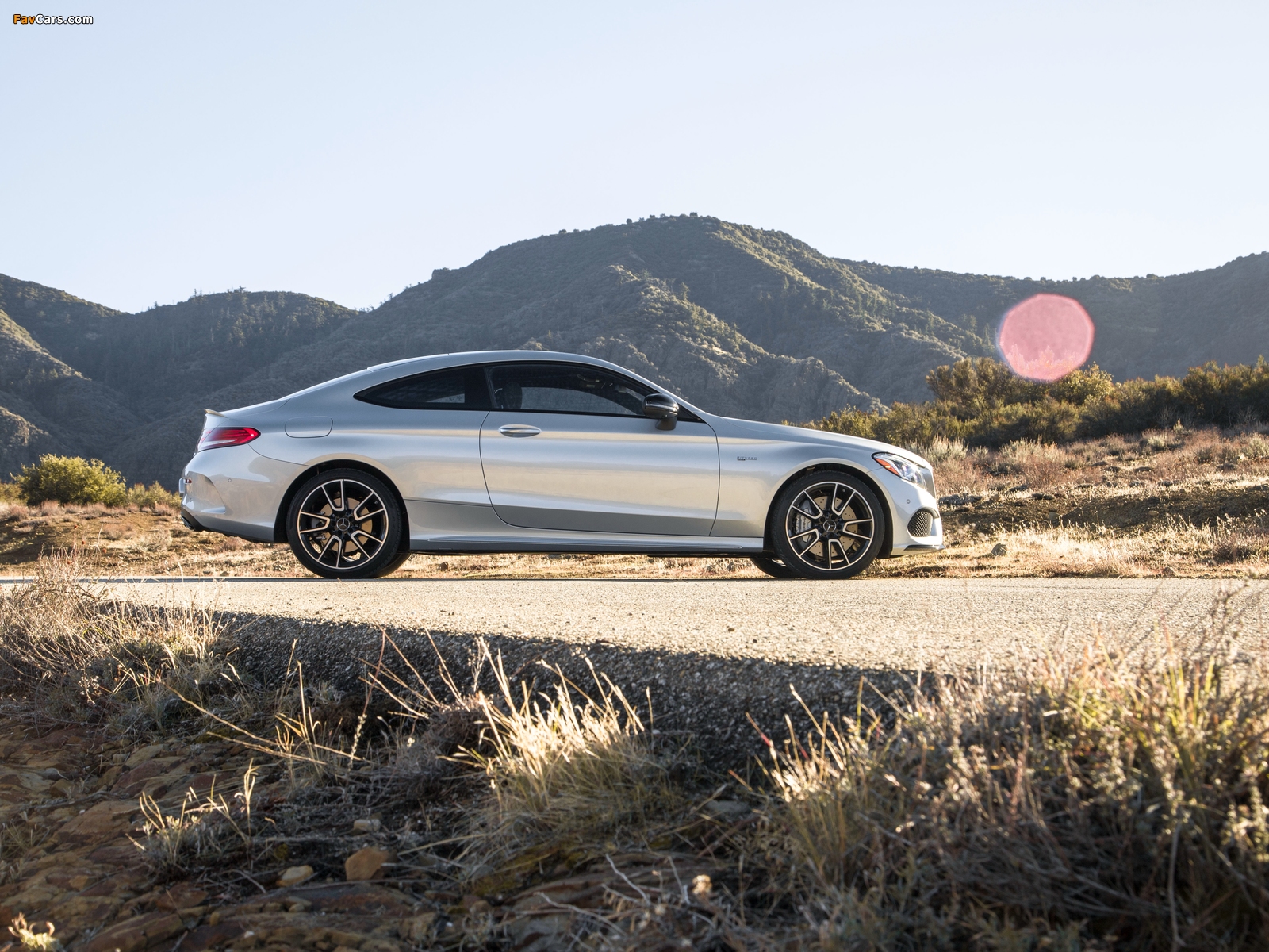 Images of Mercedes-AMG C 43 4MATIC Coupé North America (C205) 2016 (1600 x 1200)