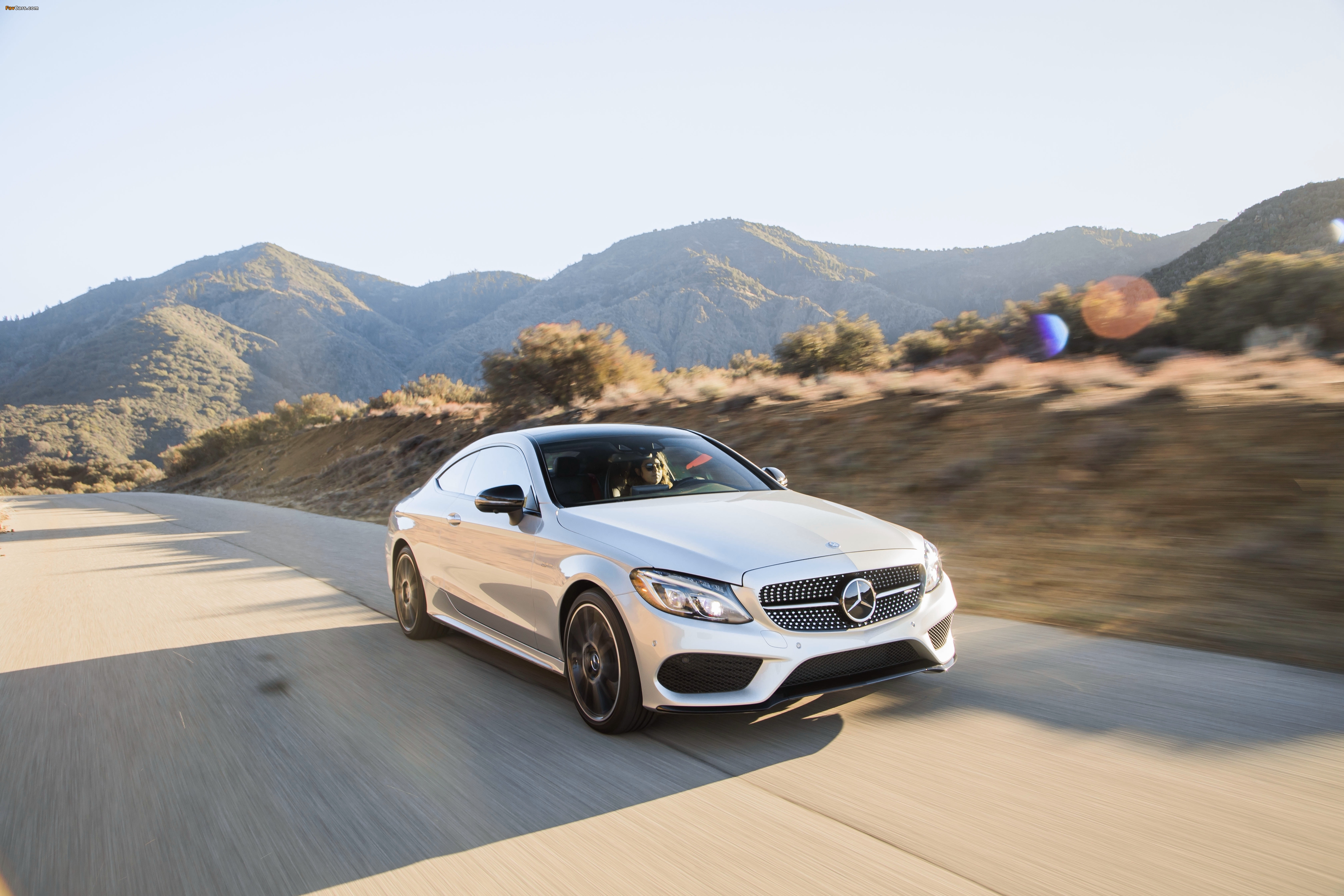 Images of Mercedes-AMG C 43 4MATIC Coupé North America (C205) 2016 (4096 x 2731)