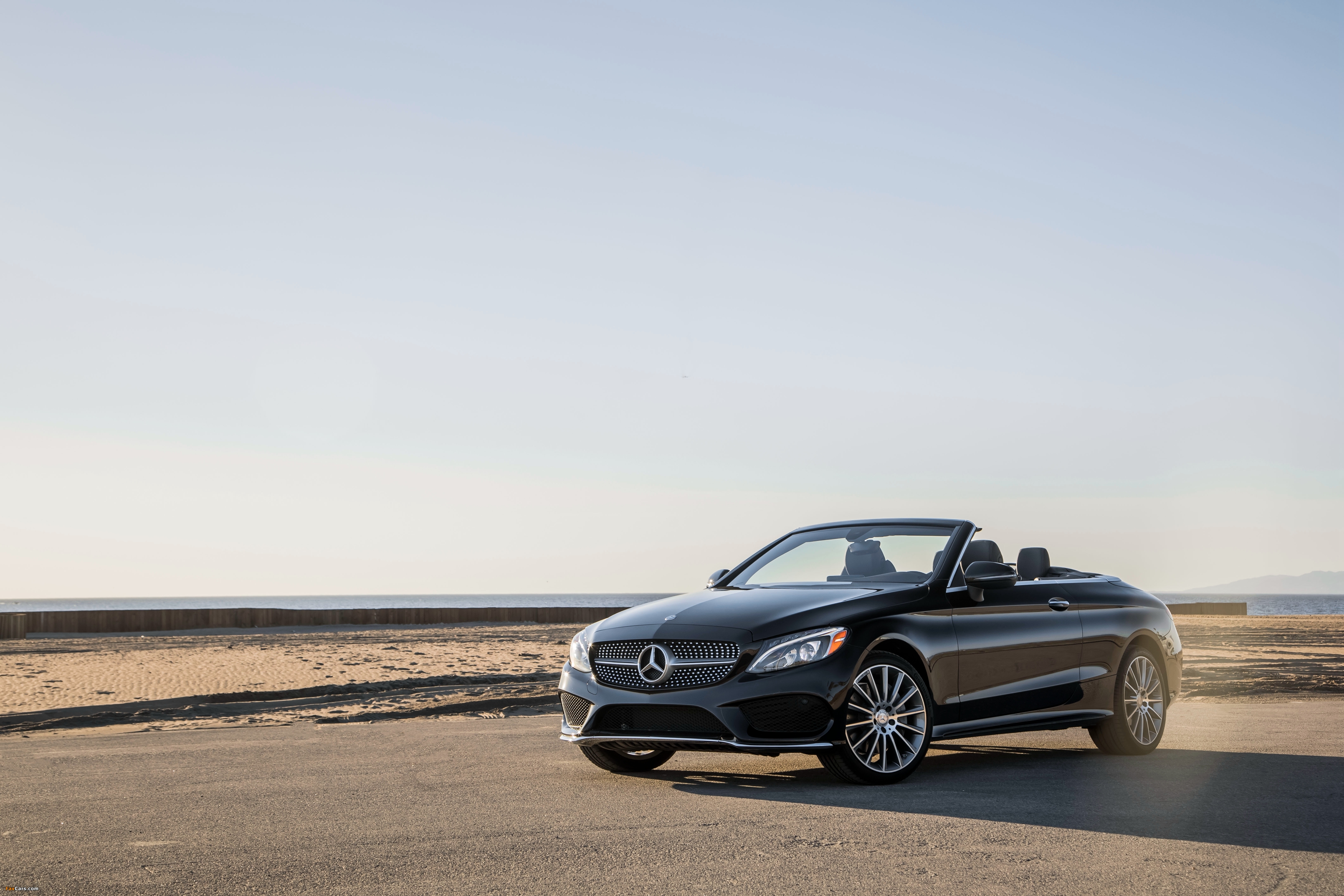 Images of Mercedes-Benz C 300 4MATIC Cabriolet AMG Line North America (C205) 2016 (4096 x 2731)