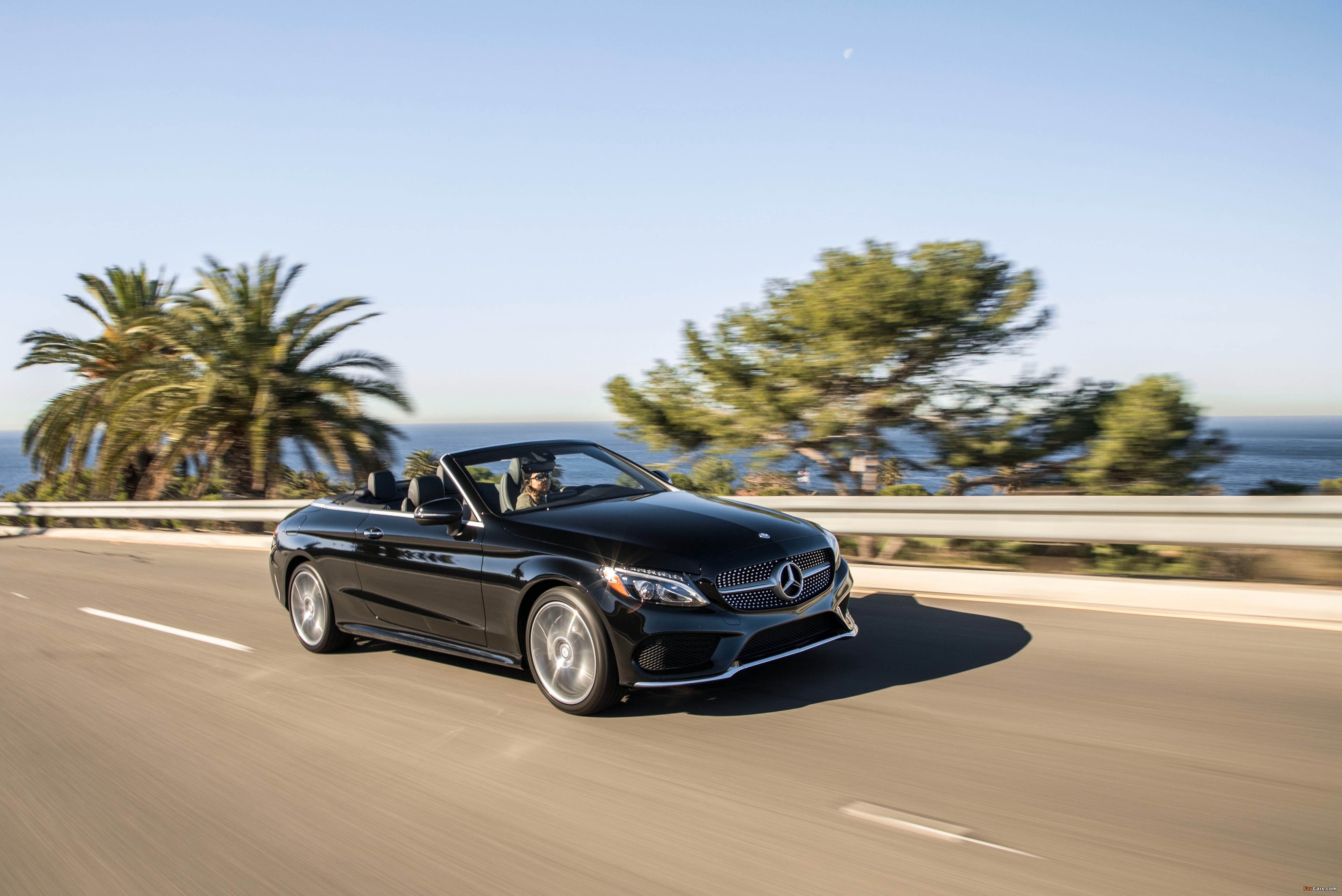 Images of Mercedes-Benz C 300 4MATIC Cabriolet AMG Line North America (C205) 2016 (4096 x 2735)