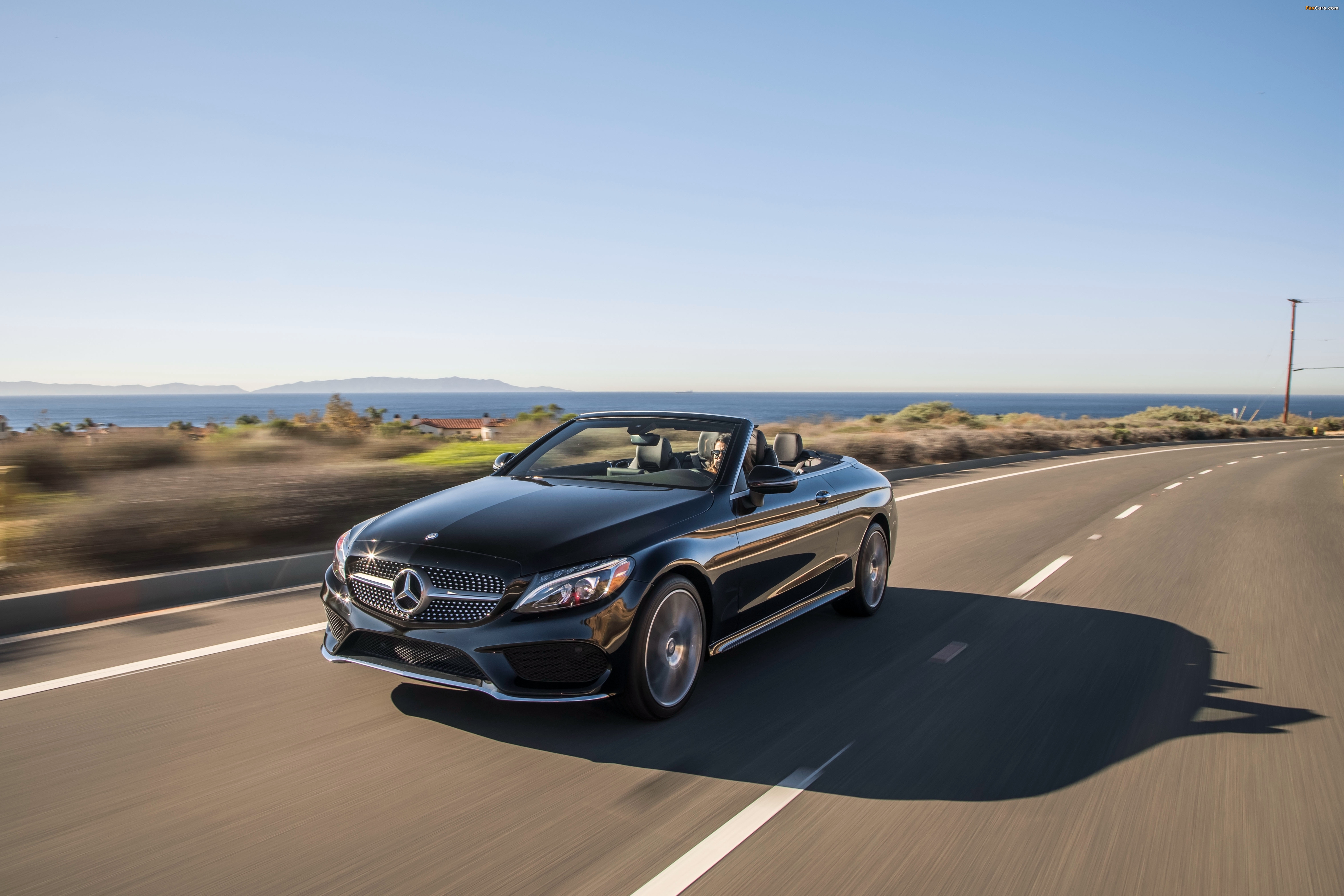 Images of Mercedes-Benz C 300 4MATIC Cabriolet AMG Line North America (C205) 2016 (4096 x 2731)