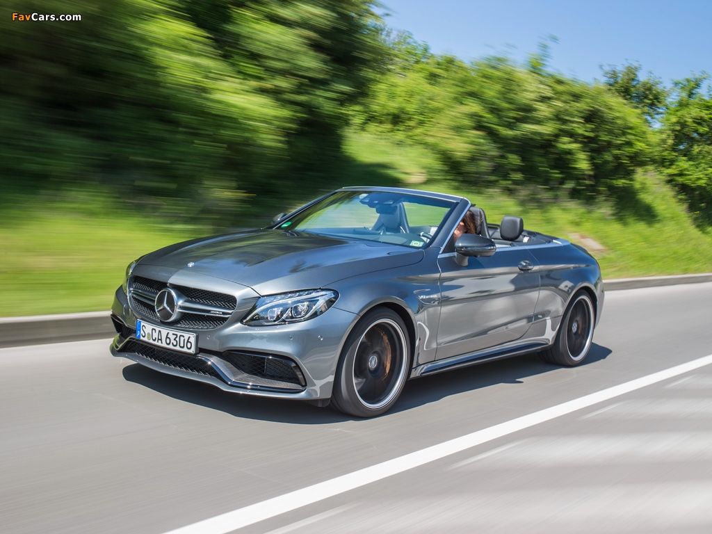 Images of Mercedes-AMG C 63 S Cabriolet (A205) 2016 (1024 x 768)