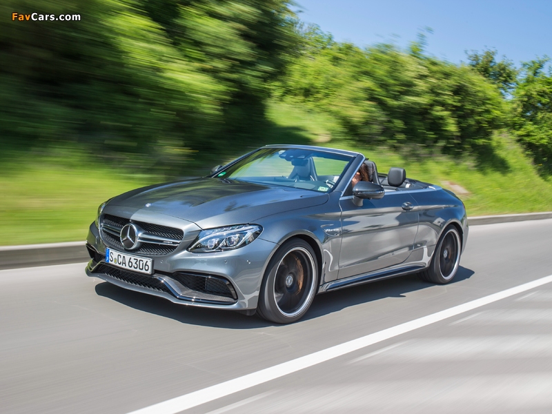 Images of Mercedes-AMG C 63 S Cabriolet (A205) 2016 (800 x 600)
