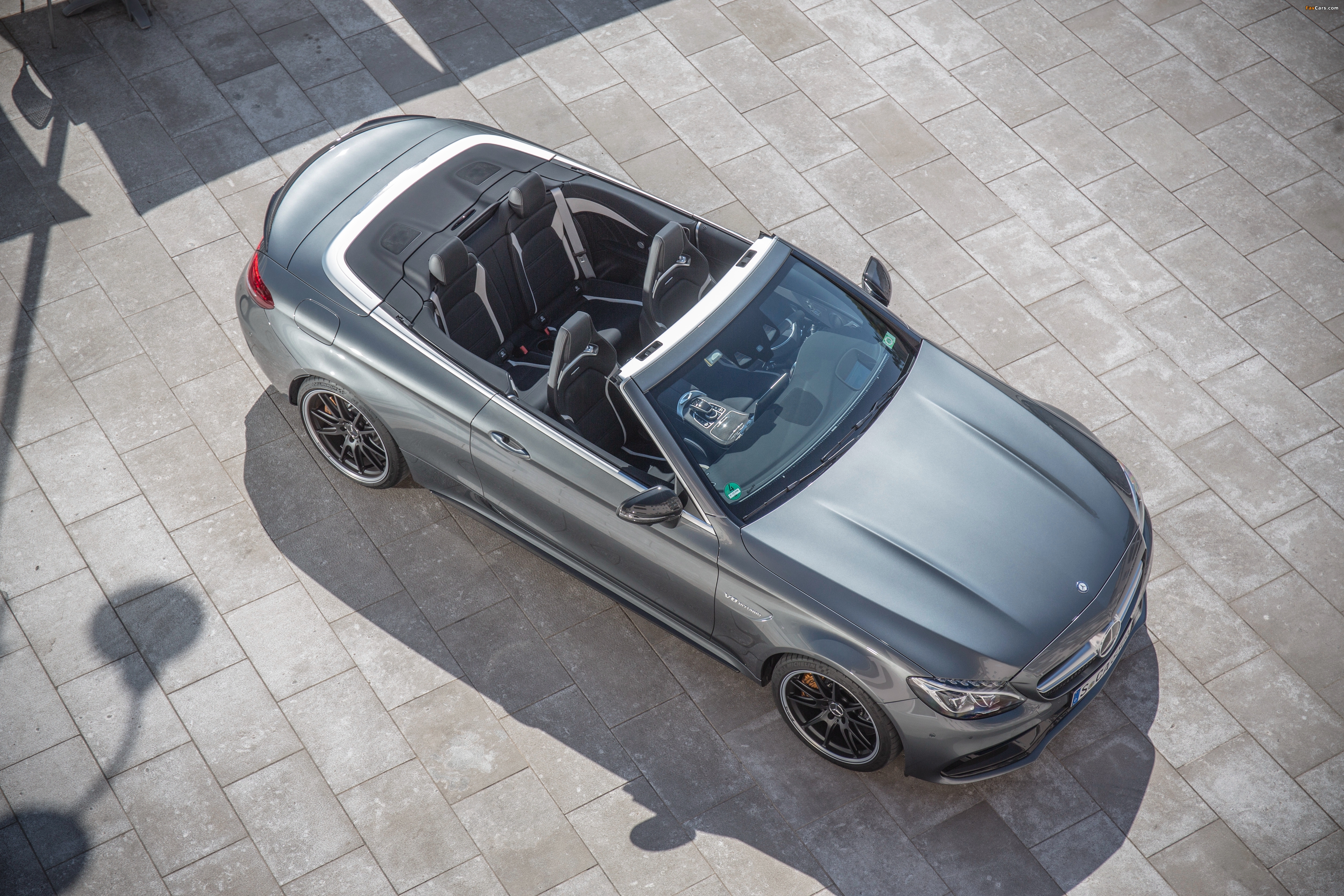 Images of Mercedes-AMG C 63 S Cabriolet (A205) 2016 (4096 x 2731)