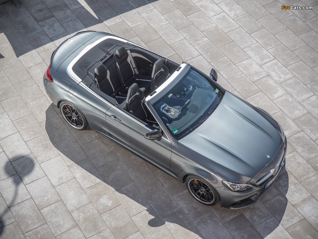 Images of Mercedes-AMG C 63 S Cabriolet (A205) 2016 (1024 x 768)