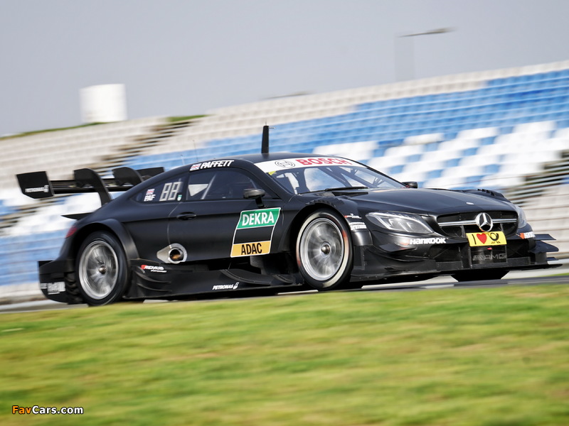 Images of Mercedes-AMG C 63 Coupé DTM (C205) 2016 (800 x 600)